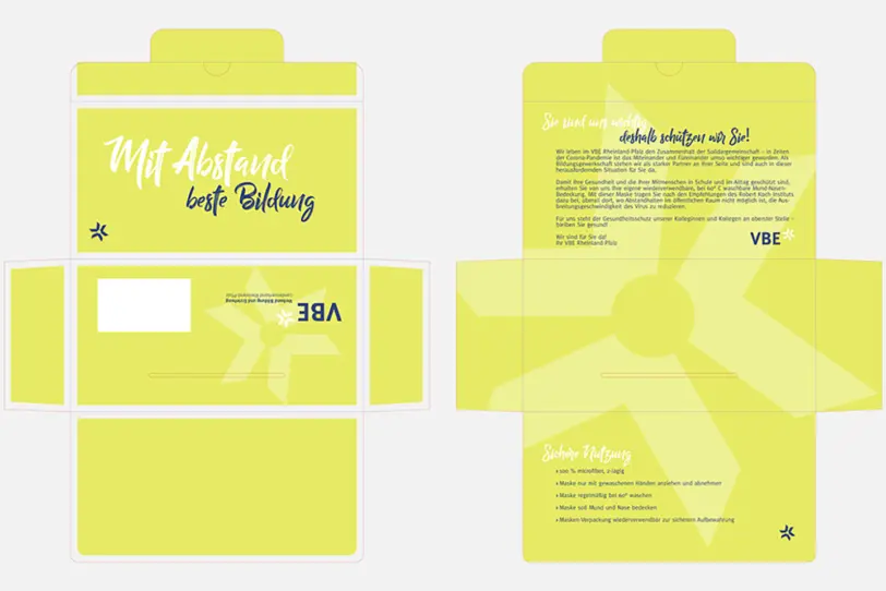 Corona-Masken-Mailing