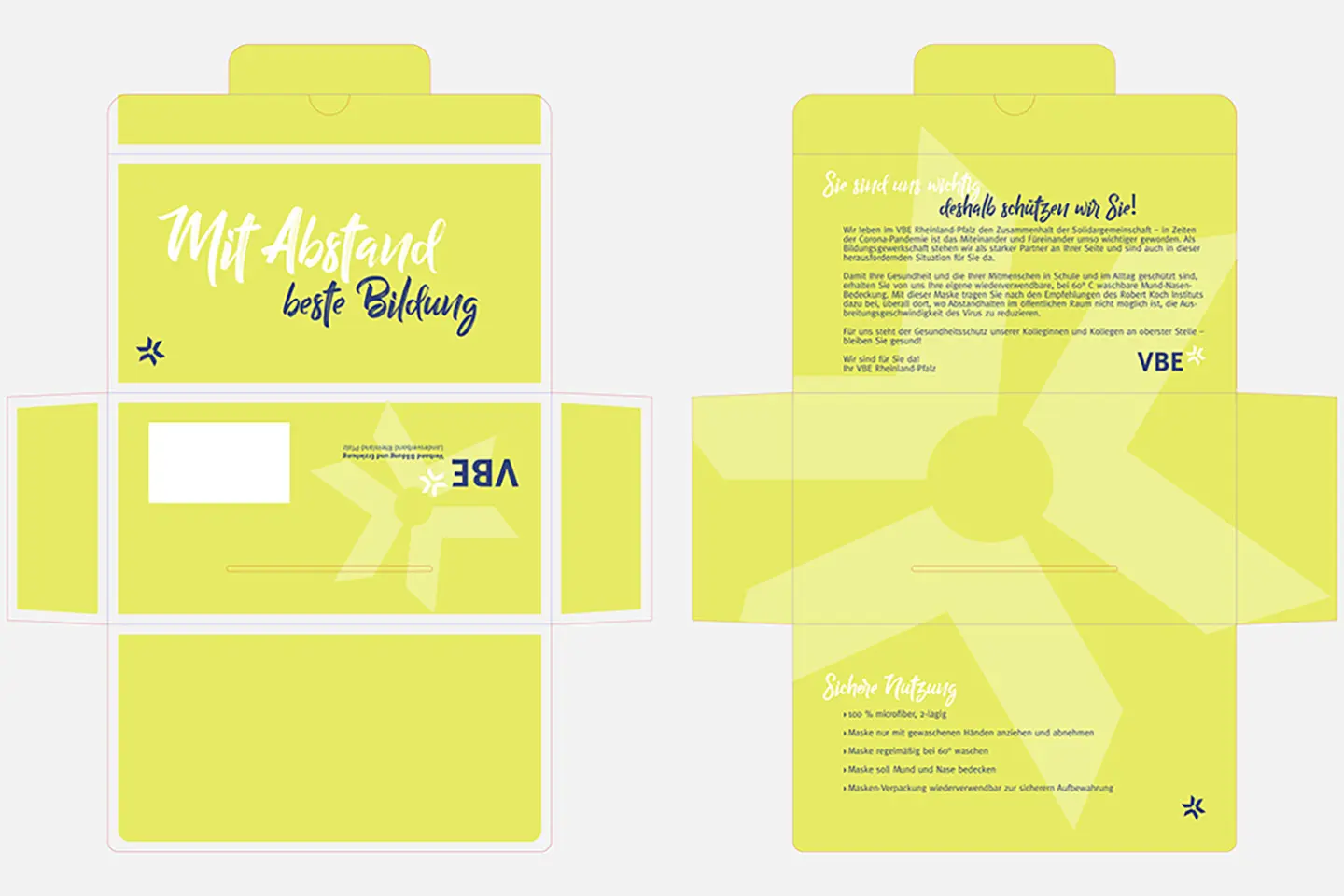Corona-Masken-Mailing