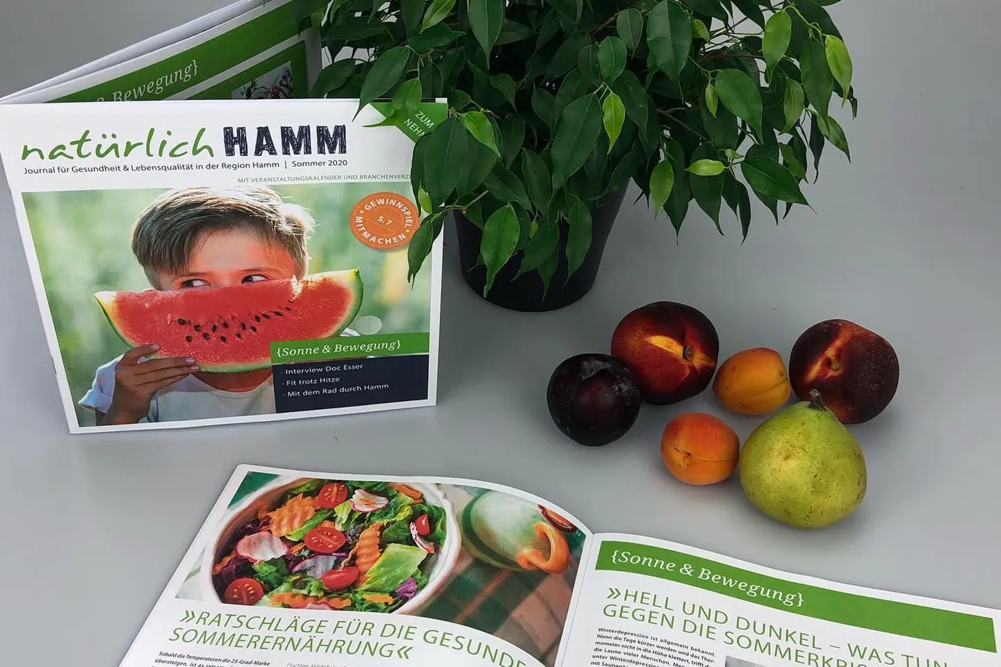 natürlich Hamm – Sommer 2020