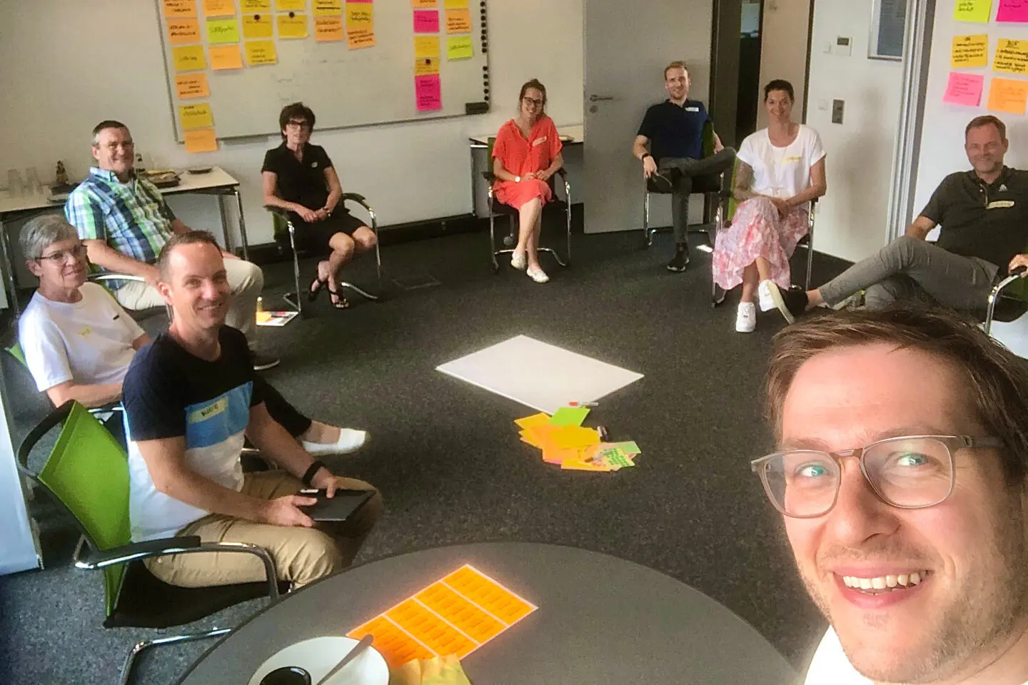 Kommunikationsworkshop mit Daniel Günther
