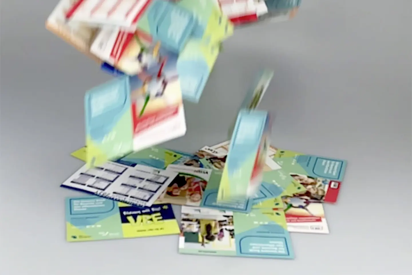 Es rieselt… Kalender!