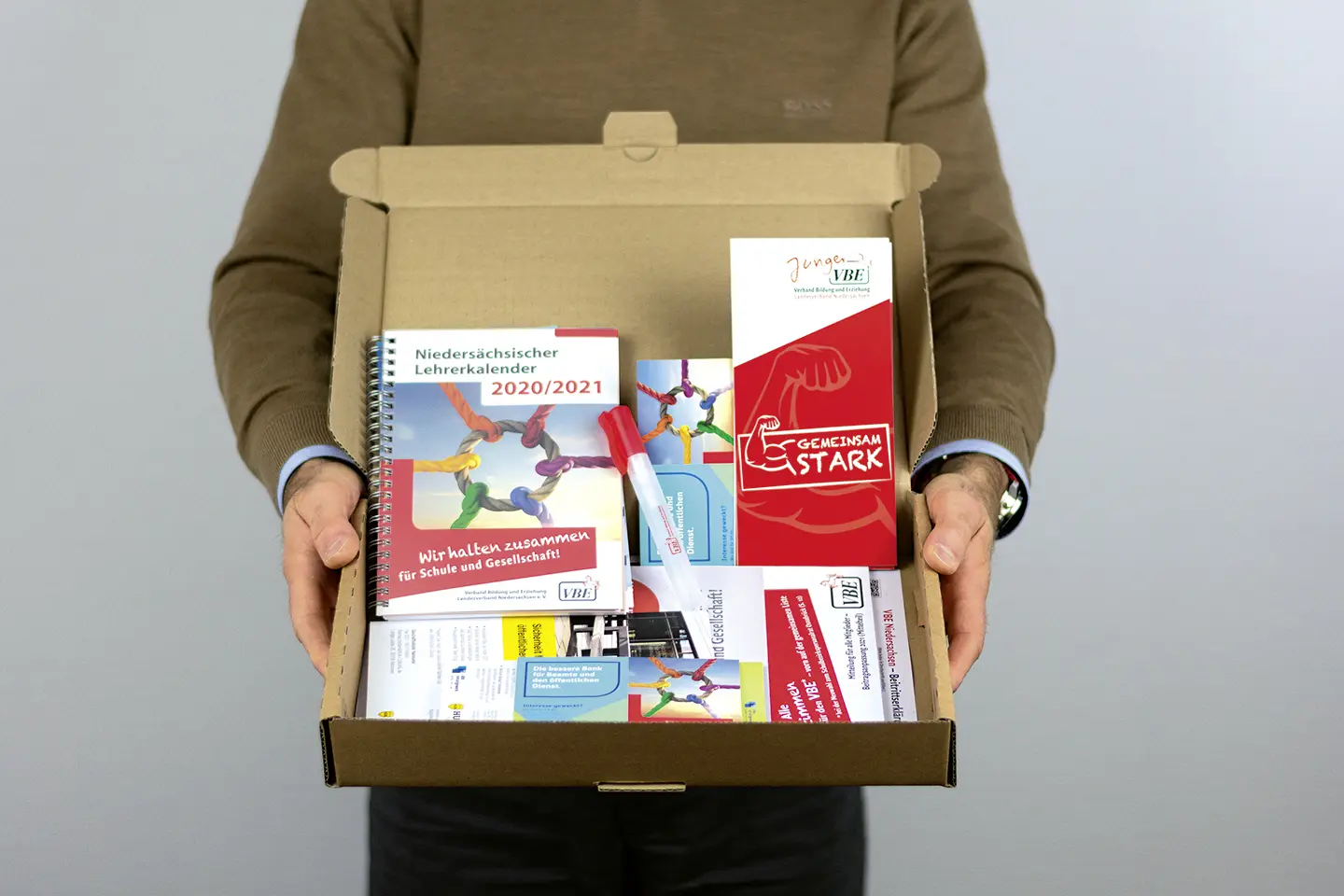 Gemeinsam stark! Starterbox des VBE Niedersachsen