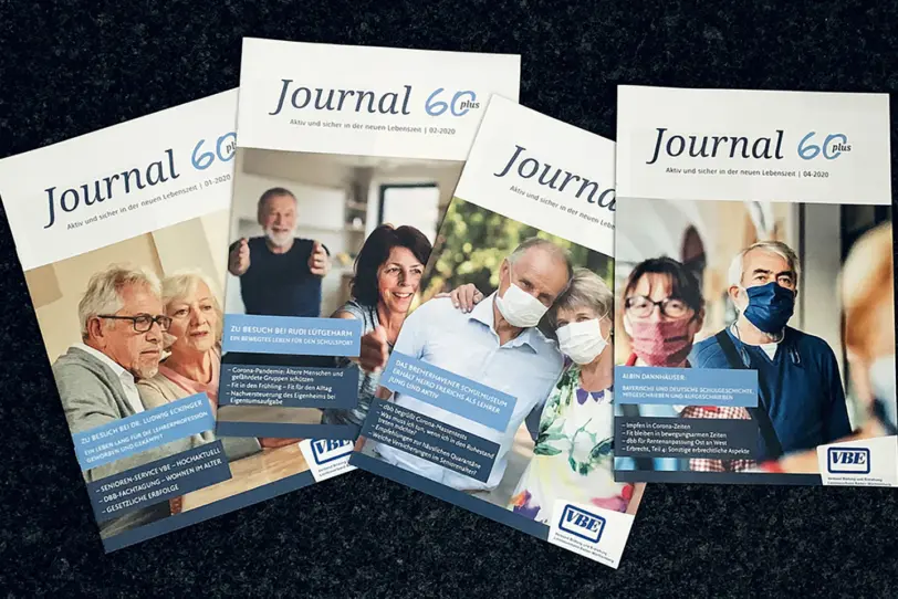 Produkt des Monats: Journal 60plus