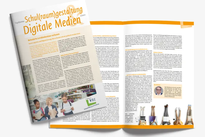 Themenheft schafft zusätzliche Inhalte
