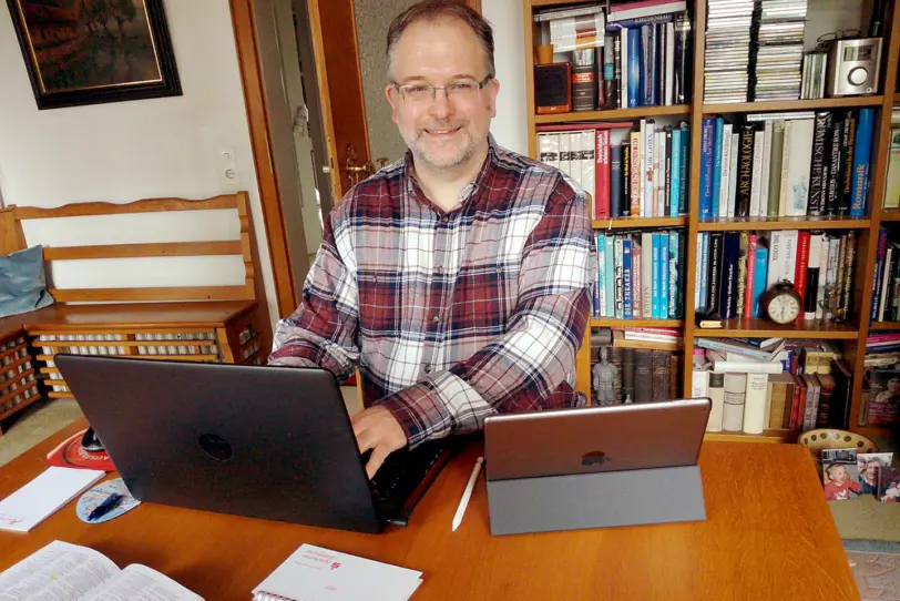 Dürfen wir vorstellen? Stephan Mawick