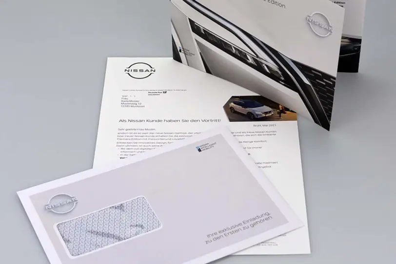 Produkt des Monats: Nissan-Mailing