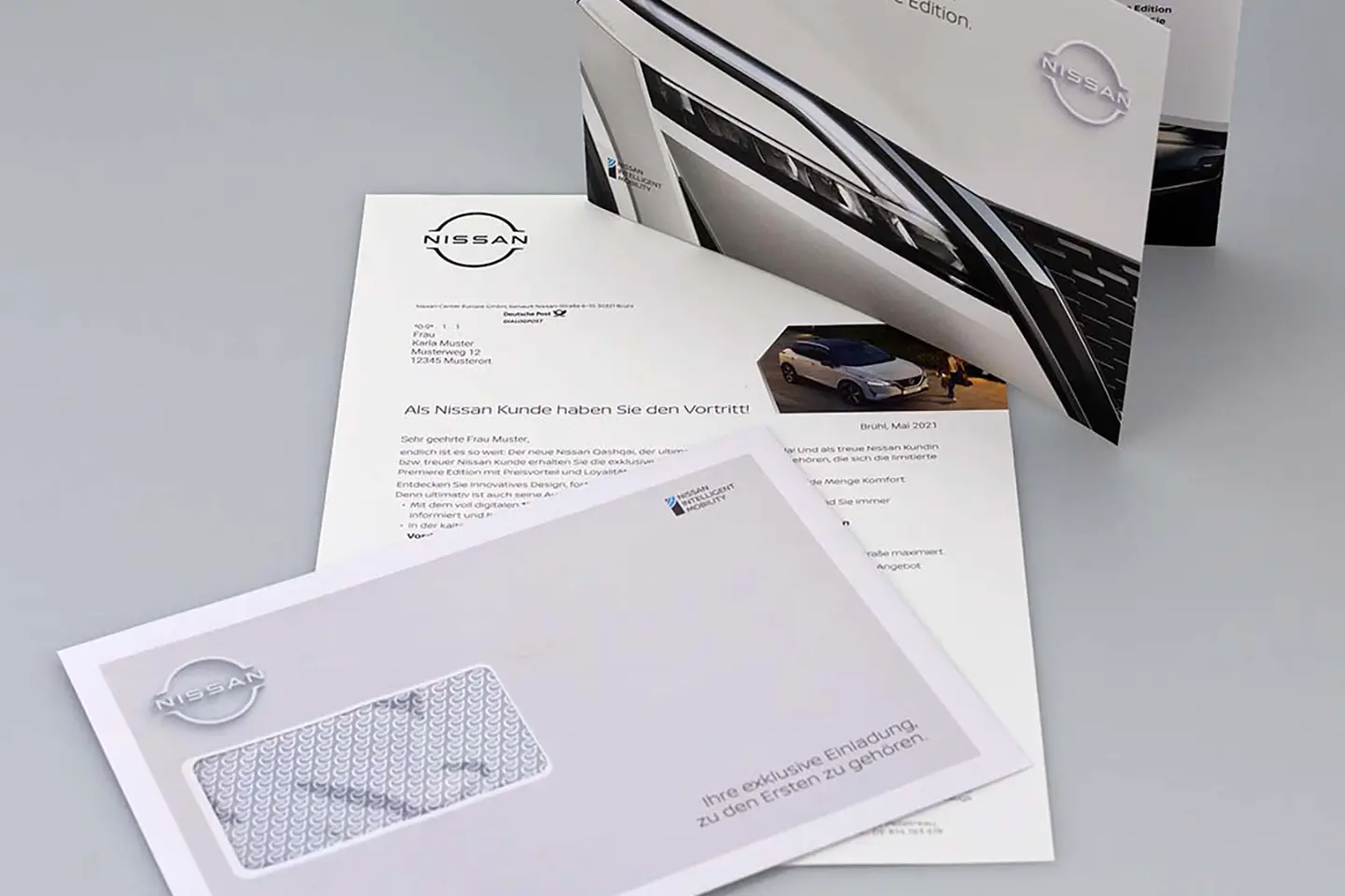 Produkt des Monats: Nissan-Mailing