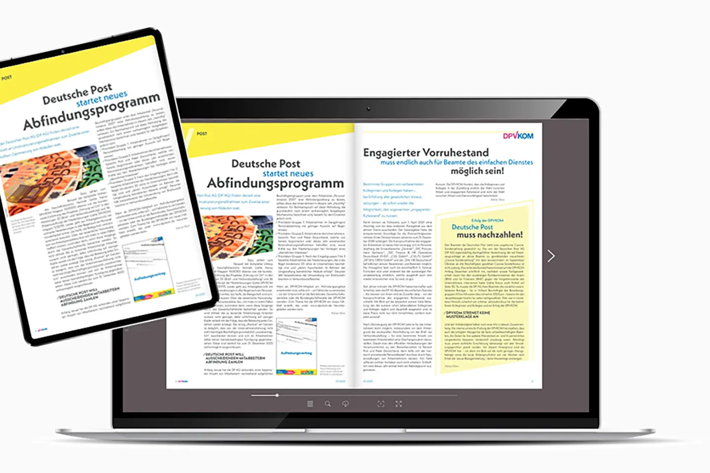 Interaktives ePaper