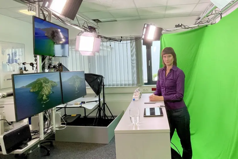 Webinare aus dem eigenen Video- und Tonstudio