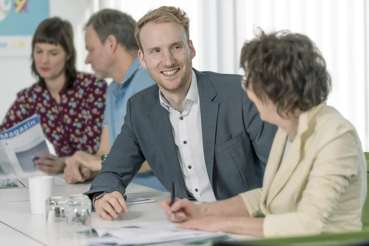 Seit 100 Tagen wird die Stelle “Leitung Digital” durch Lennert Wilke besetzt