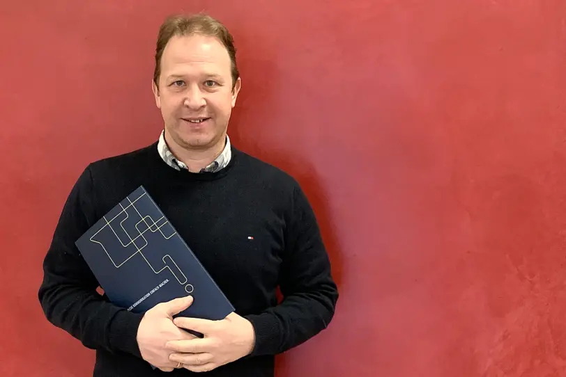 Herzlich Willkommen, Andreas Wellensiek