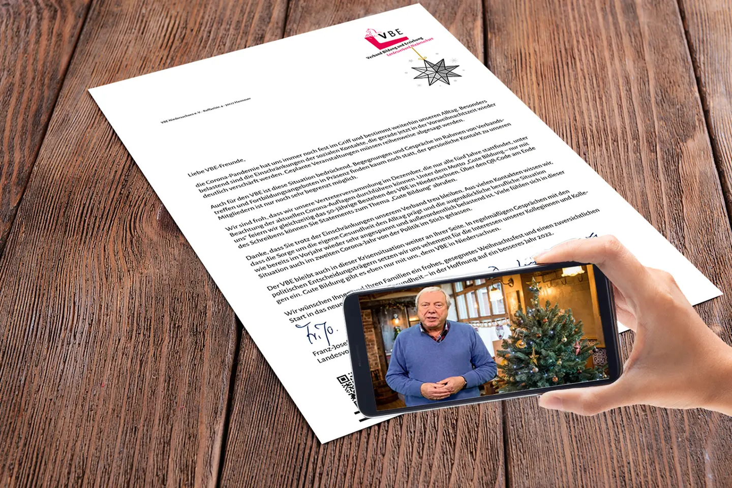 Produkt des Monats: Gedruckter Weihnachtsbrief goes digital