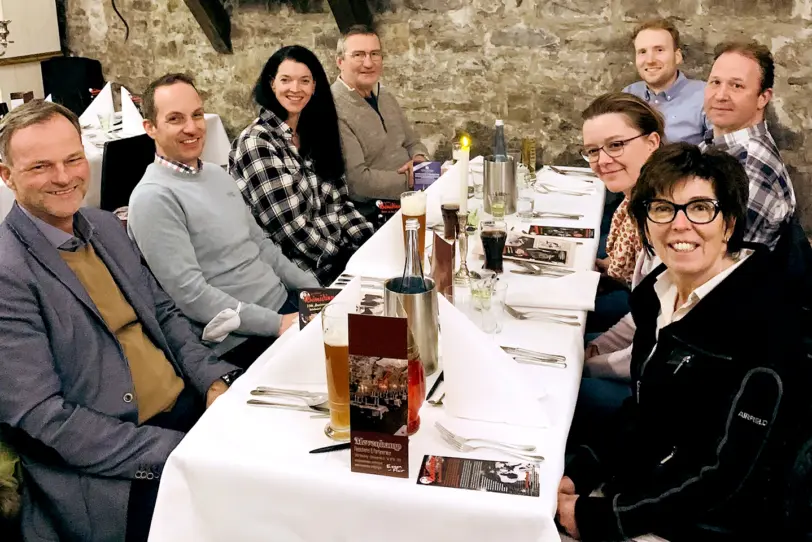 Spannendes Krimi-Dinner in historischer Schlossruine