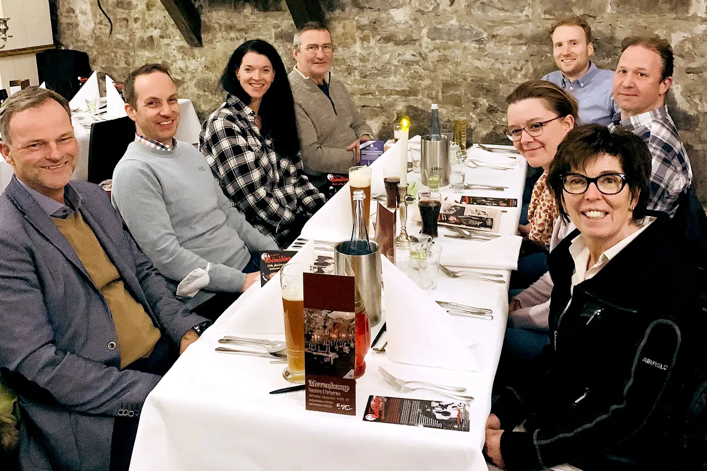 Spannendes Krimi-Dinner in historischer Schlossruine