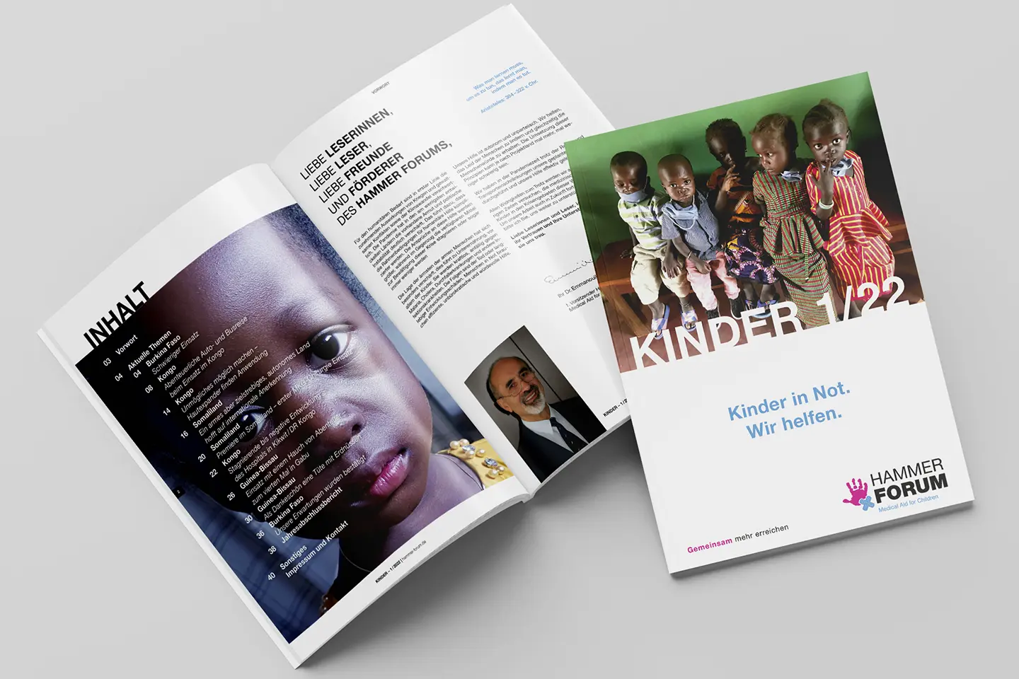 Zeitschrift KINDER vom Hammer Forum erschienen