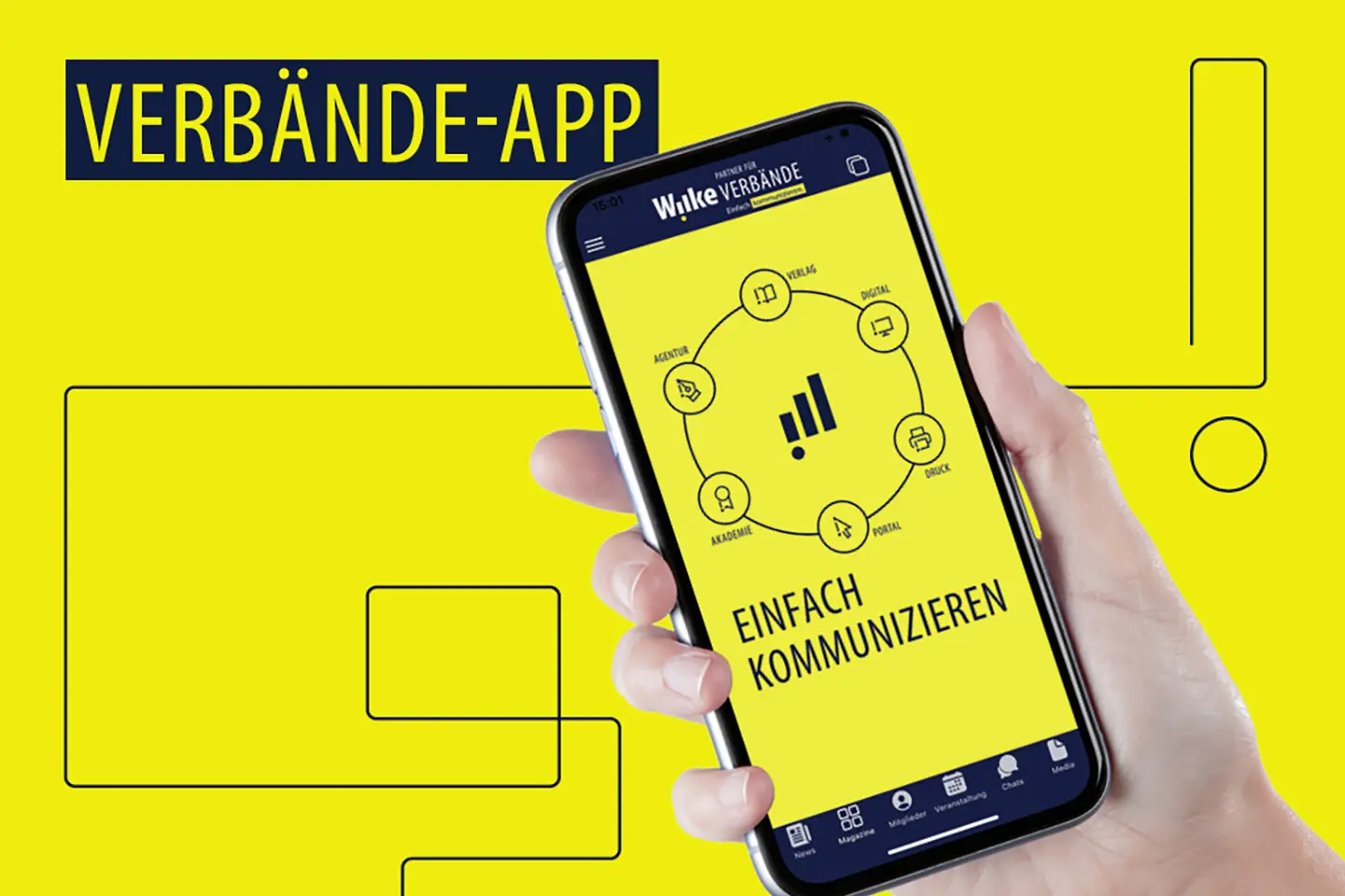 Den Verband in der Hosentasche – die WilkeAPP für Verbände