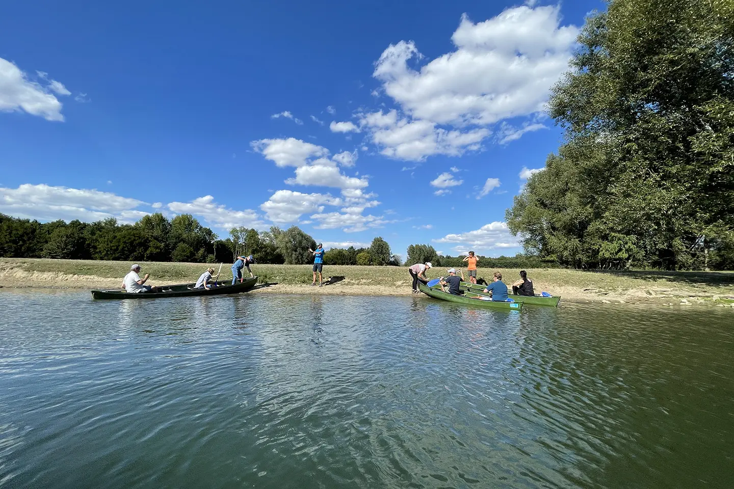 Sommer-Event Wilke – Kanutour am 1.9.2022