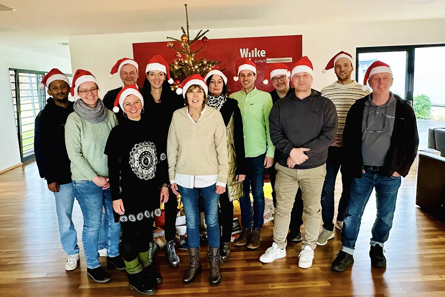Fröhliche Weihnacht überall…