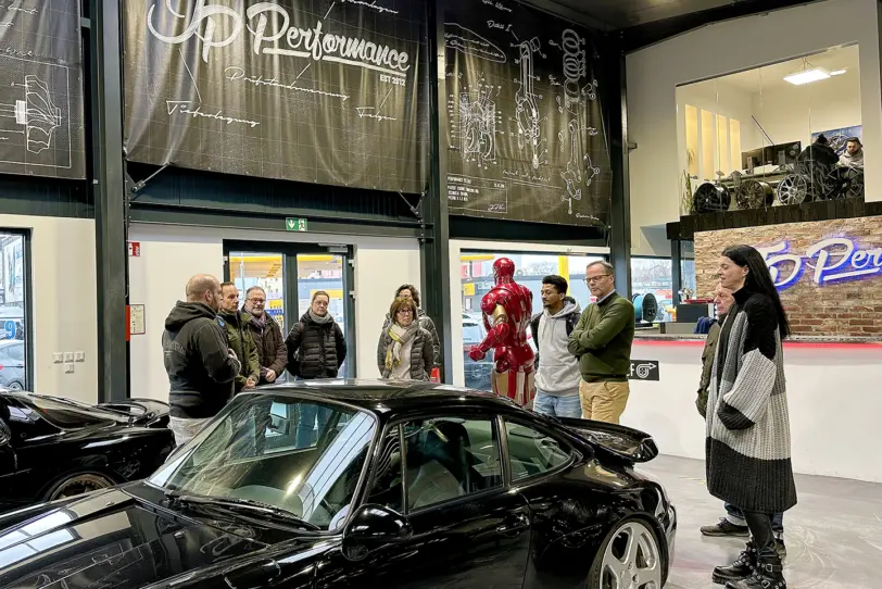 Team-Event bei JP Performance in Dortmund