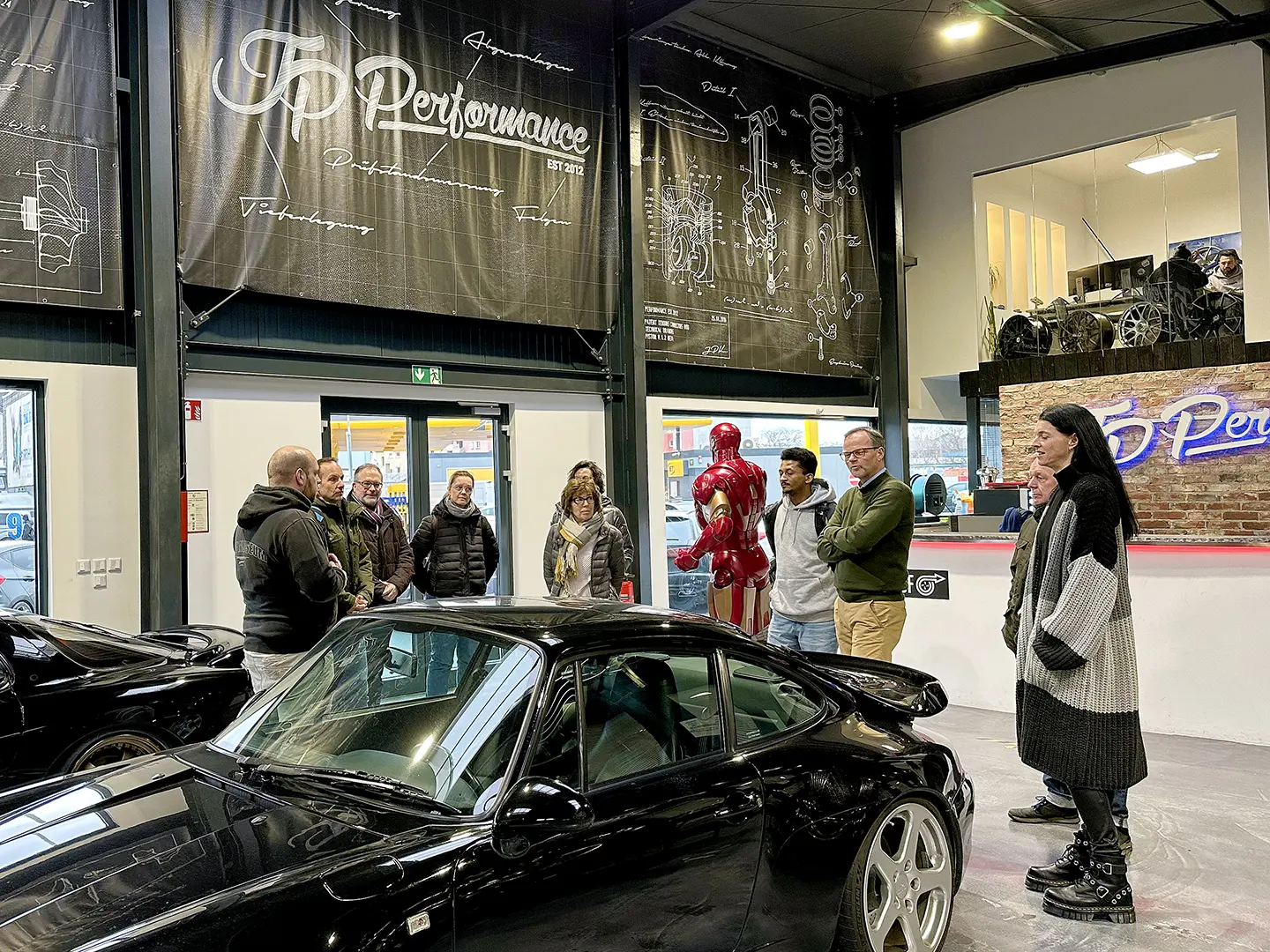 Team-Event bei JP Performance in Dortmund
