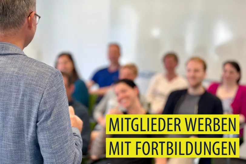 Mitglieder werben mit Fortbildungen