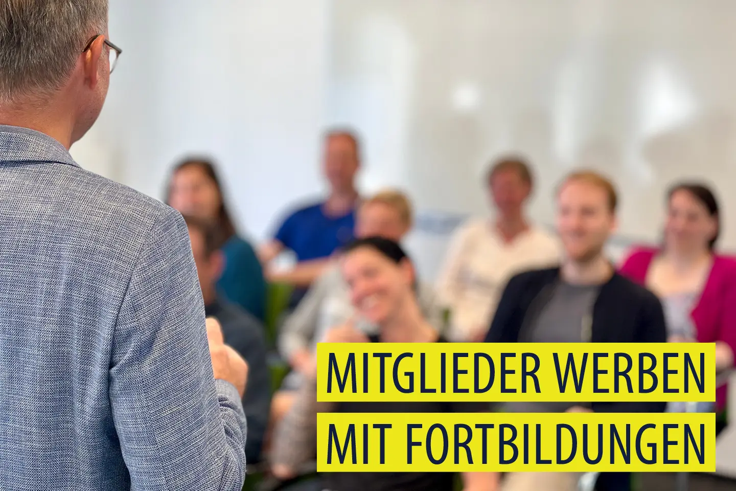 Mitglieder werben mit Fortbildungen