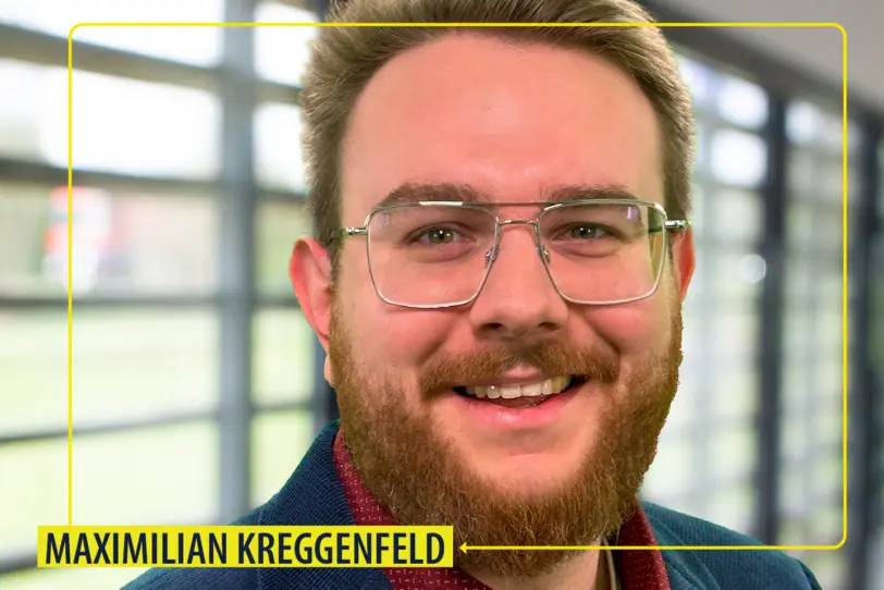 Willkommen an Bord: Max verstärkt unser Digital-Team