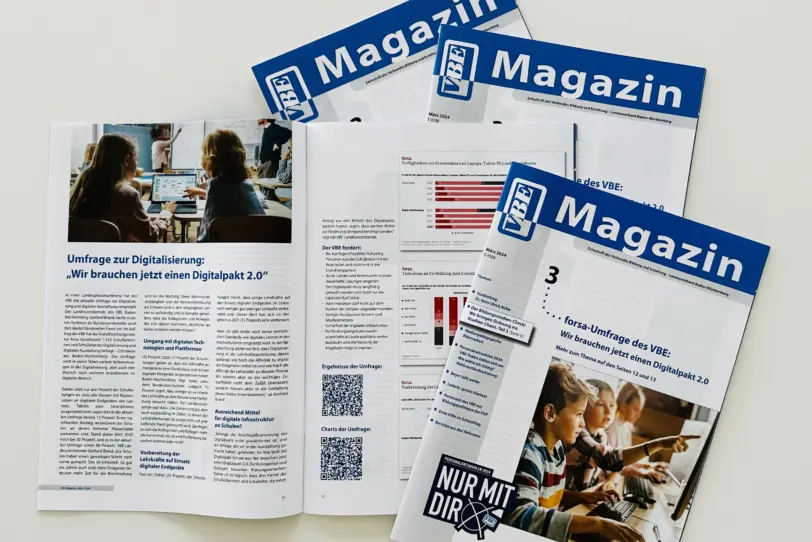 Produkt des Monats Februar: VBE-Magazin