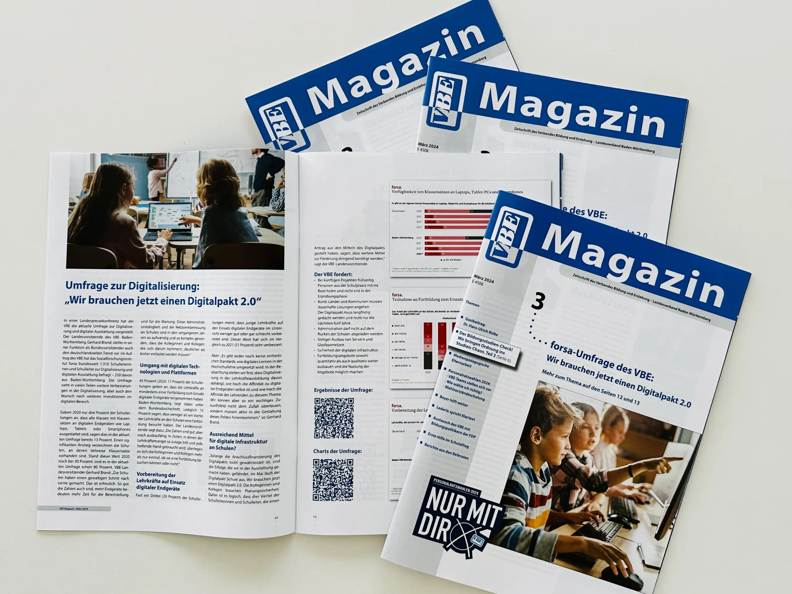 Produkt des Monats Februar: VBE-Magazin