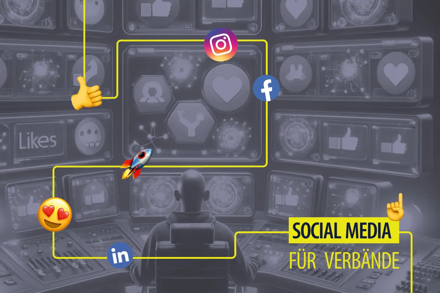 Social Media für Verbände: Ein Leitfaden zur Steigerung Ihrer Online-Präsenz