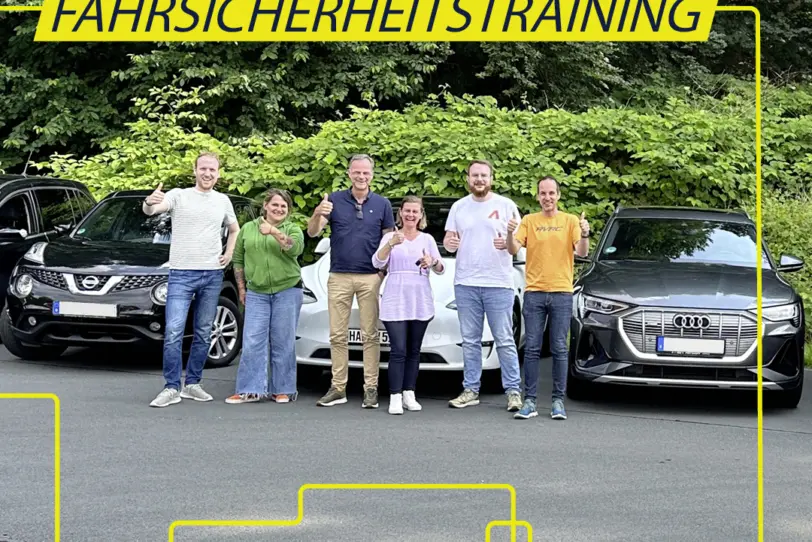 Sicherheit geht vor!
