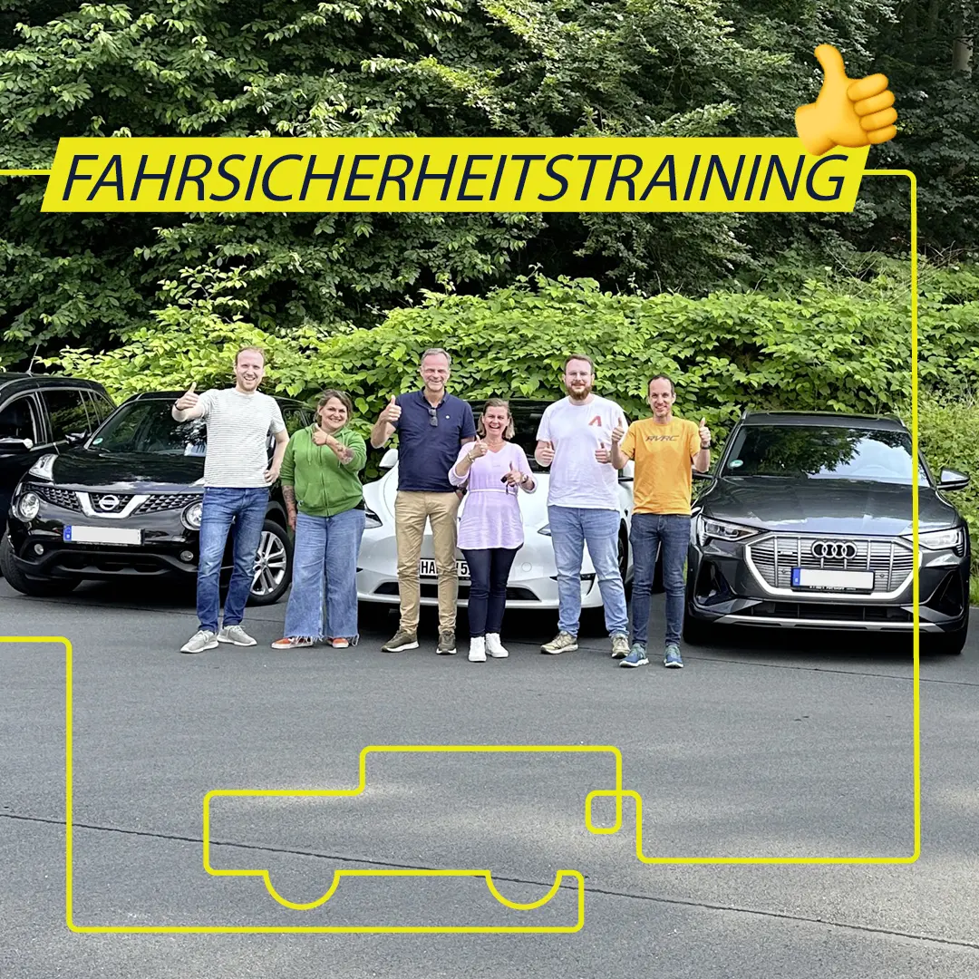 Sicherheit geht vor!