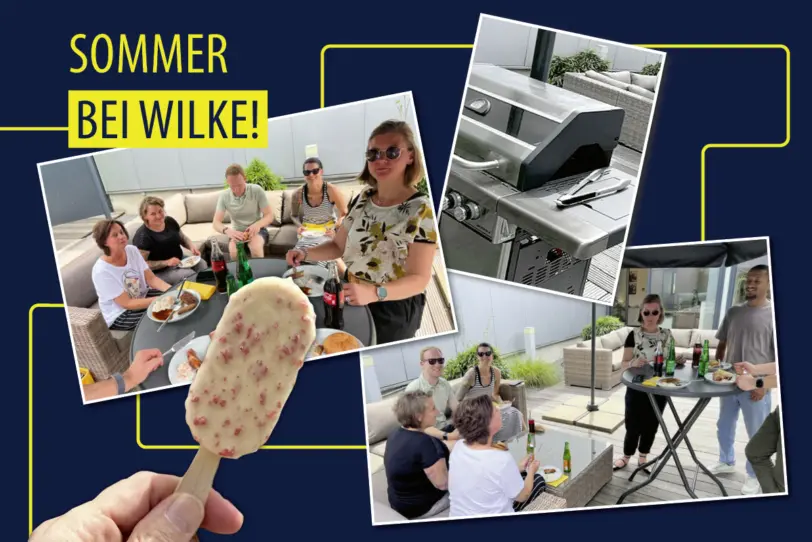 Sommer bei Wilke!