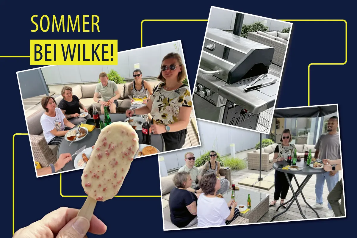 Sommer bei Wilke!