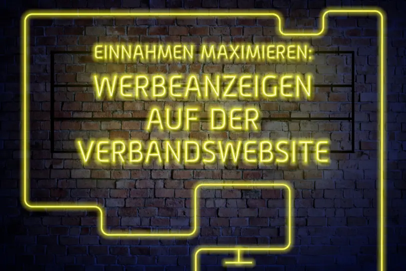 Einnahmen maximieren: Werbeanzeigen auf der Verbandswebsite