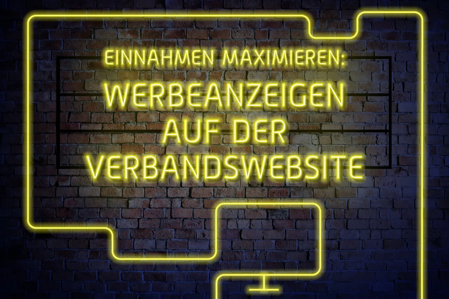 Einnahmen maximieren: Werbeanzeigen auf der Verbandswebsite