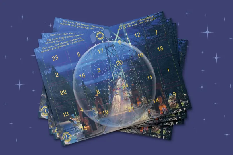 Produkt des Monats August: Der Lions-Adventskalender