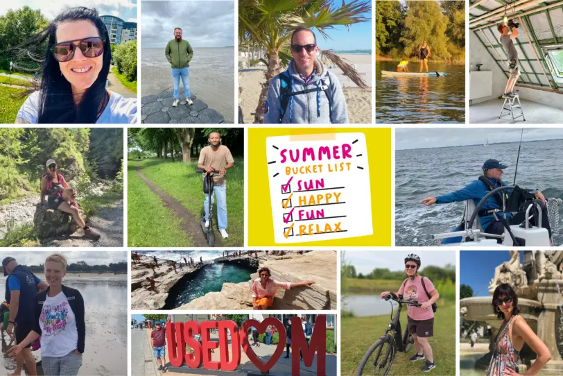 Sommer, Sonne und Erholung!