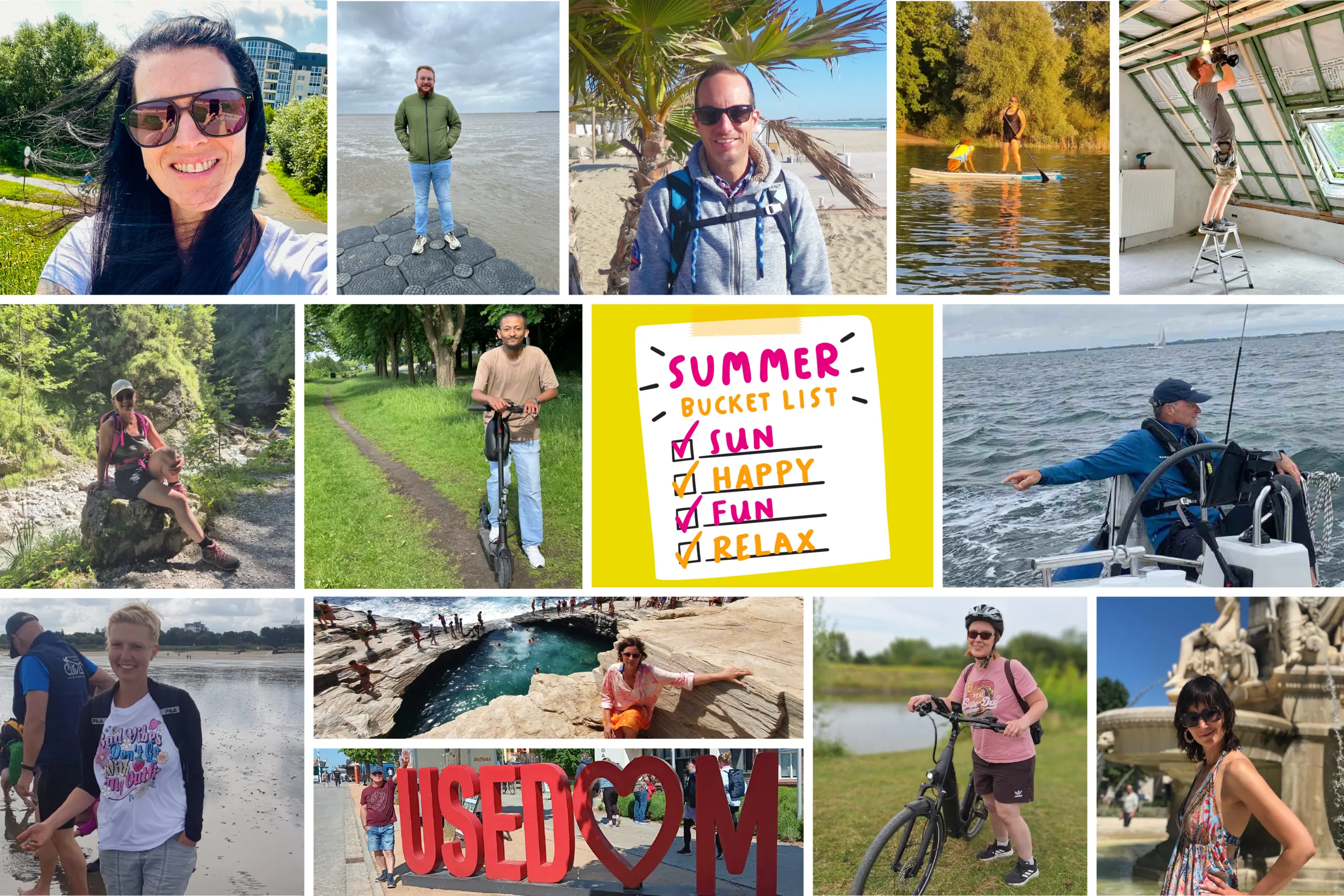 Sommer, Sonne und Erholung!