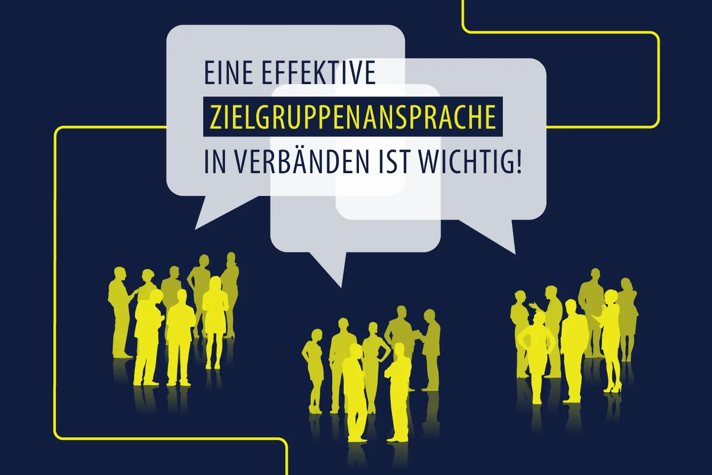 Richtig ansprechen: Mitglieder in Zielgruppen aufteilen