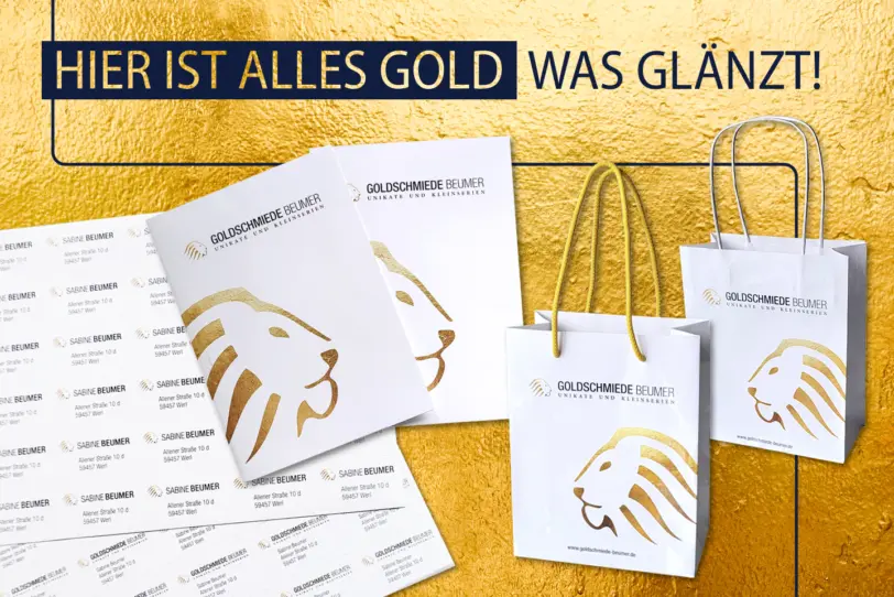 Produkt des Monats Oktober: Goldene Momente mit der Goldschmiede Sabine Beumer