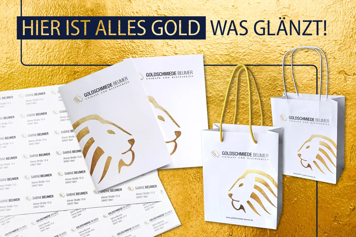 Produkt des Monats Oktober: Goldene Momente mit der Goldschmiede Sabine Beumer