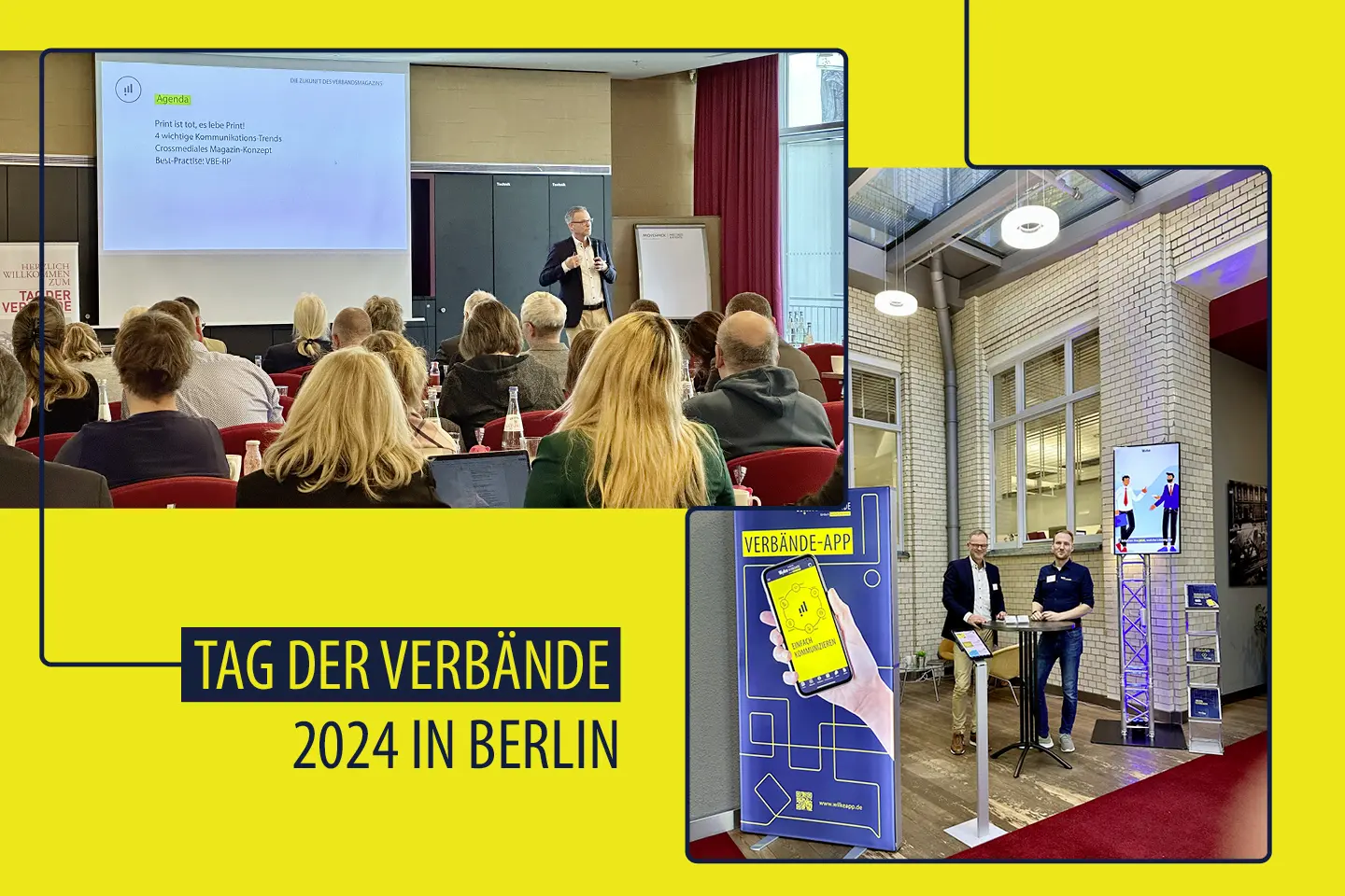 Wilke Mediengruppe auf dem Tag der Verbände 2024