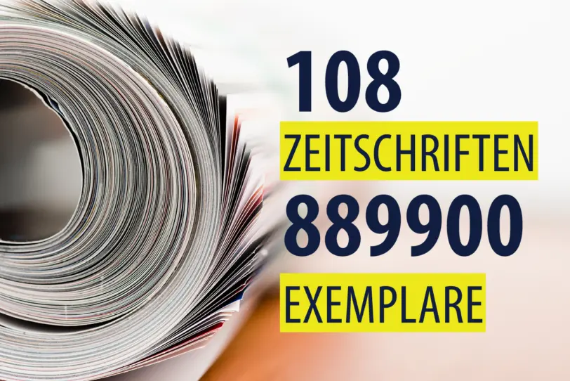 Produkte des Jahres 2024: Print bleibt stark – 108 Zeitschriften und 889.900 Exemplare in einem Jahr!