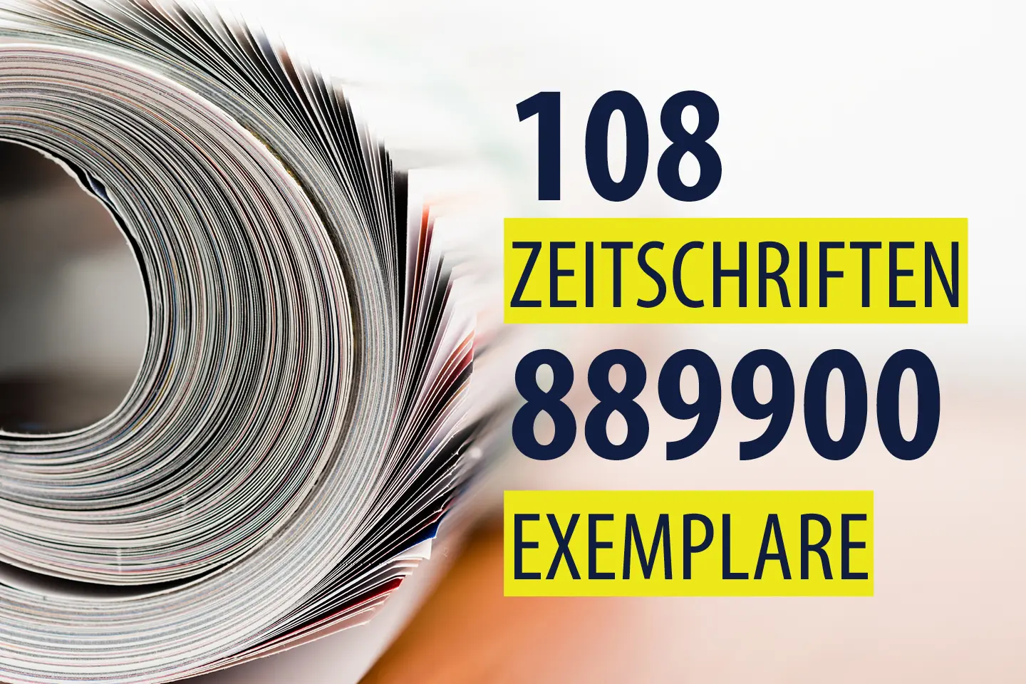 Produkte des Jahres 2024: Print bleibt stark – 108 Zeitschriften und 889.900 Exemplare in einem Jahr!