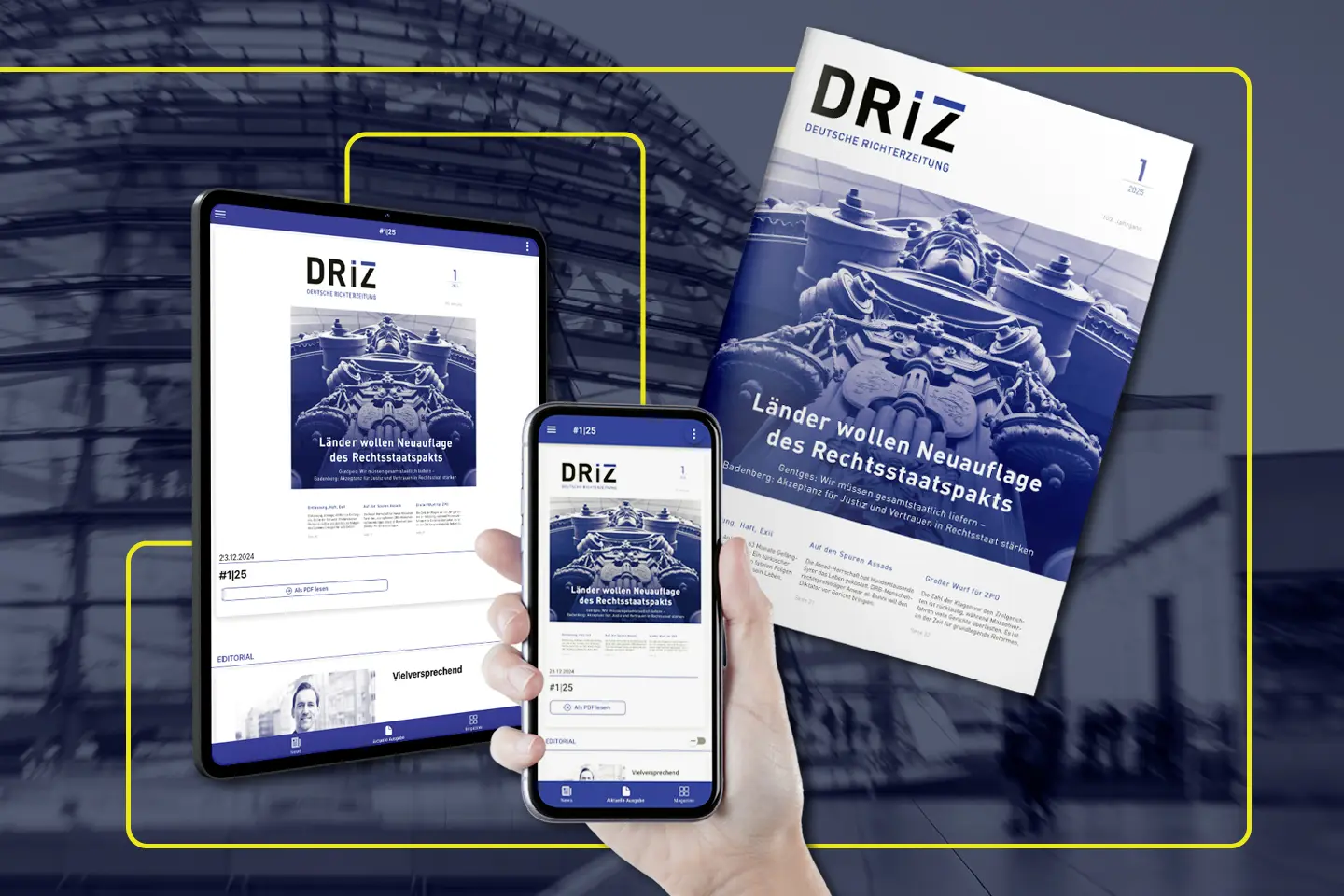 Produkte des Monats: DIE DRiZ!
