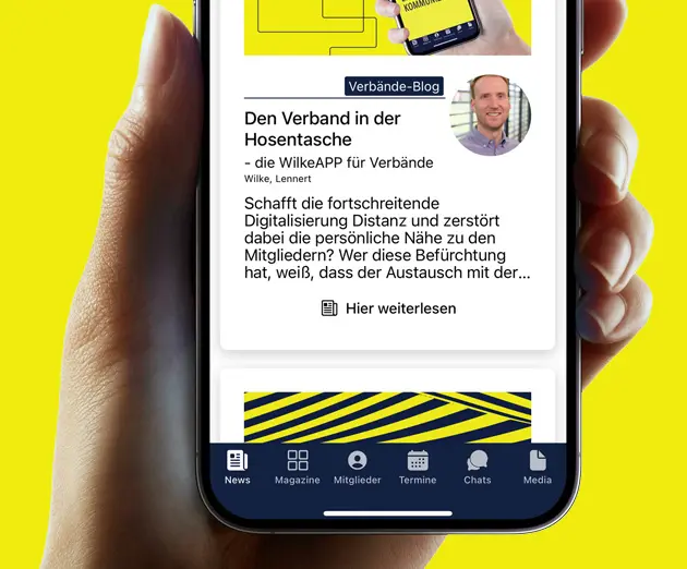 Verbandskommunikation digitalisieren