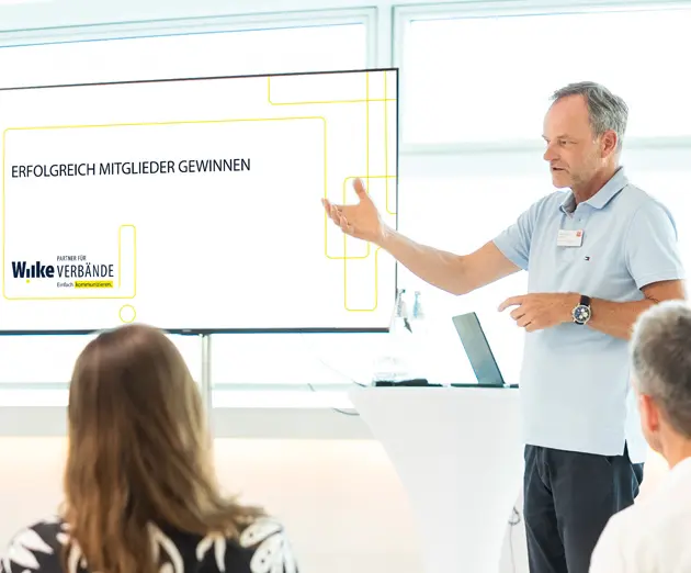 Erfolgreich Mitglieder gewinnen