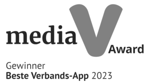 MediaV-Award – Beste Verband-App 2023